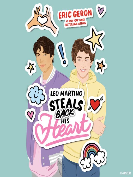 Title details for Leo Martino Steals Back His Heart by Eric Geron - Available
